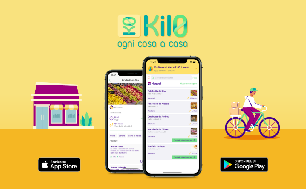 Kil0 App Delivery