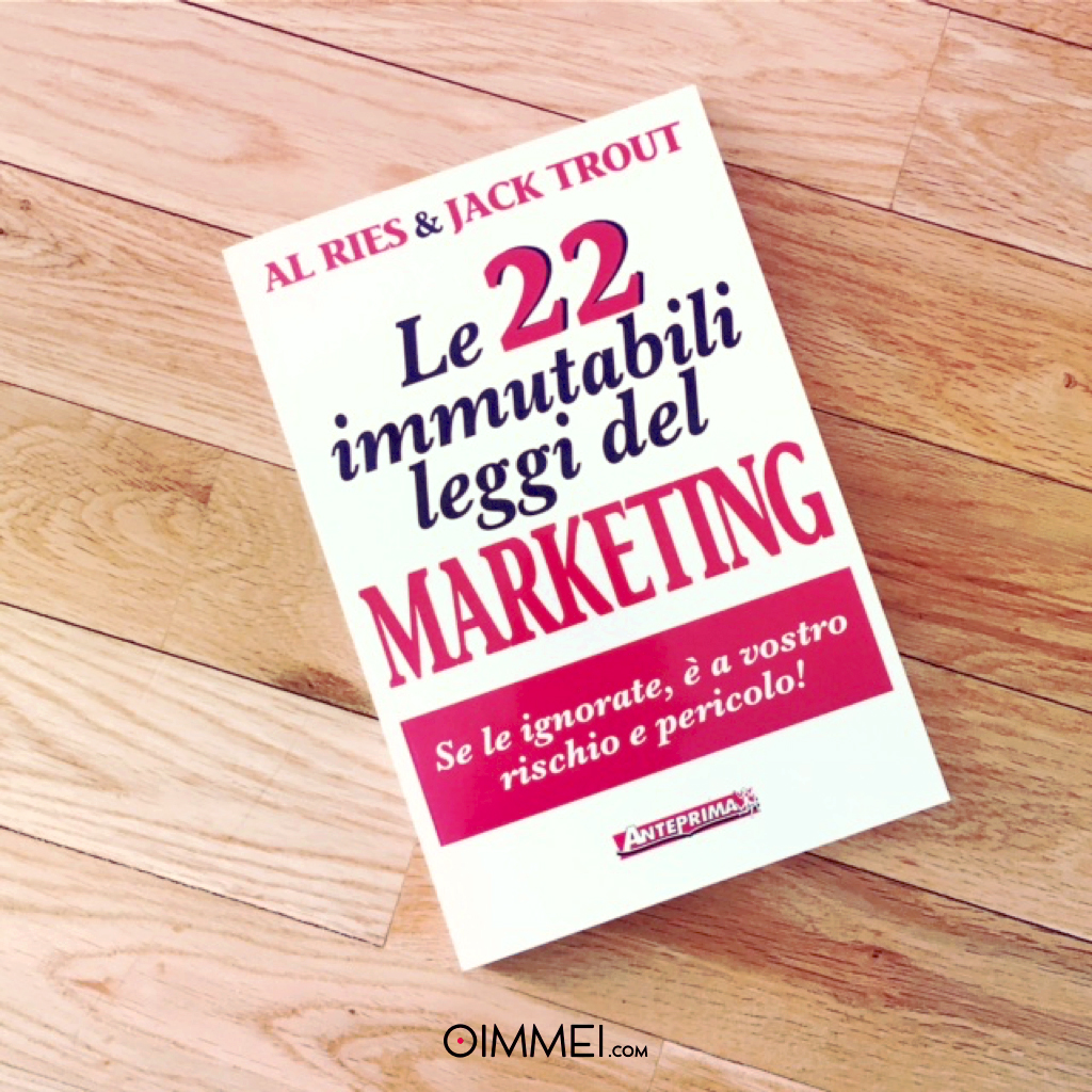 22 leggi marketing