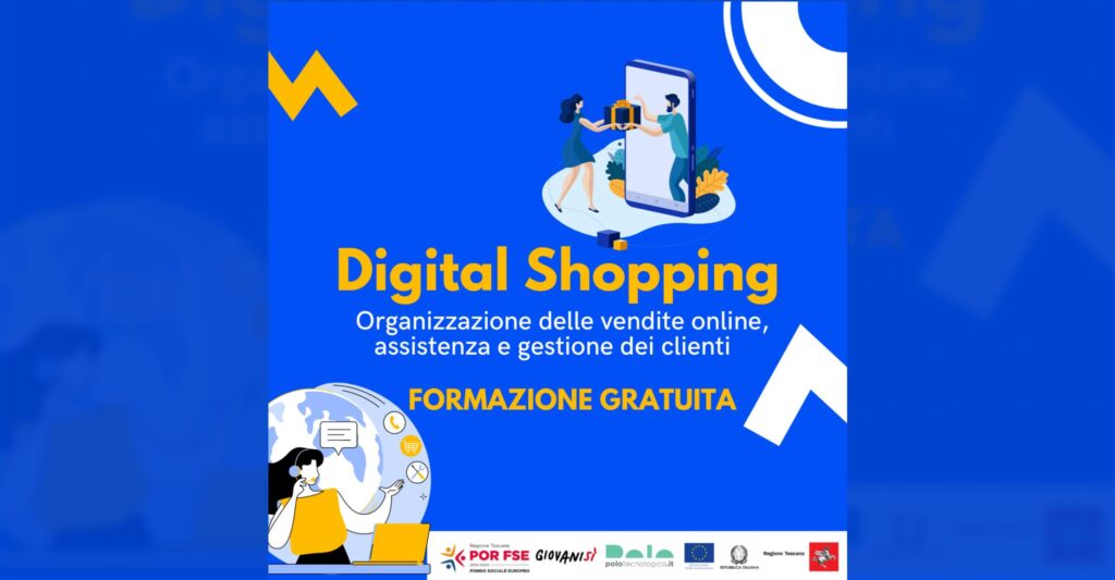 Digital Shopping - corso gratuito - Polo Tecnologico Navacchio