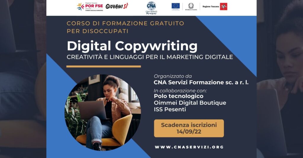 Digital Copywriting - CNA Formazione Servizi