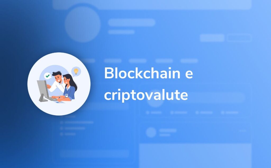 Blockchain e criptovalute