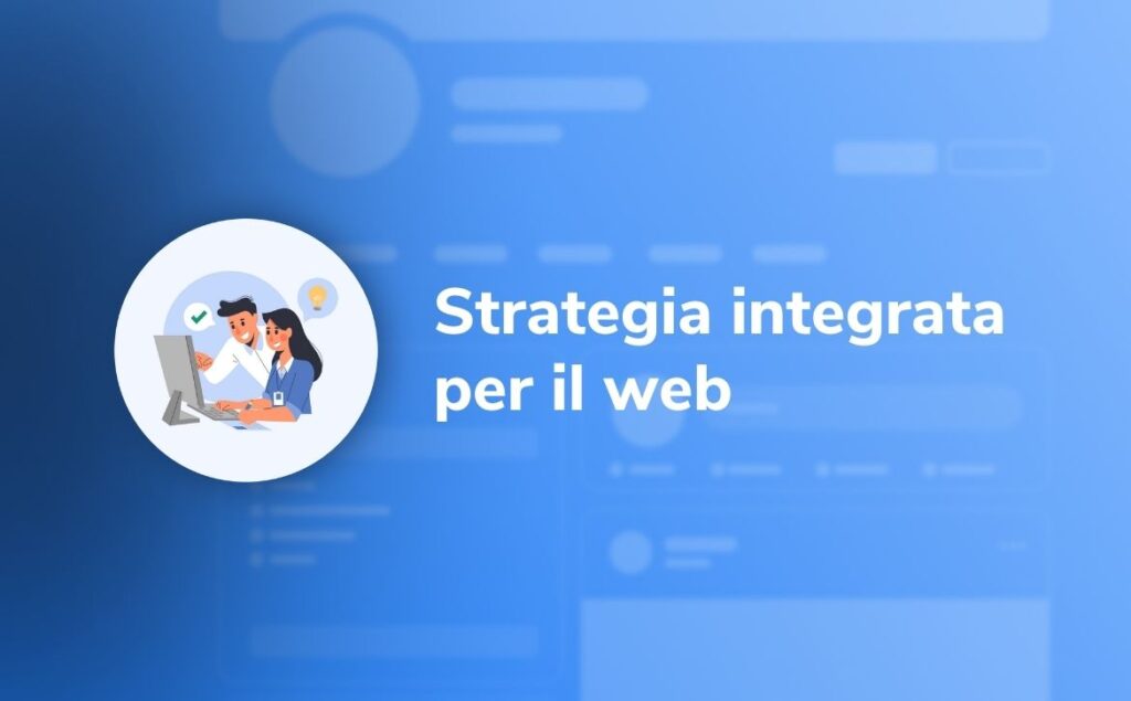 Strategia integrata per il web