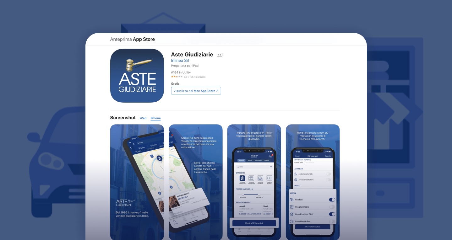 Aste Giudiziarie App