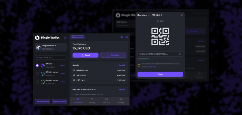 dWallet Features