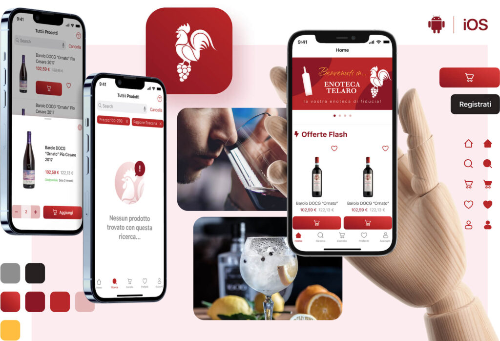 Enoteca Telaro E-commerce