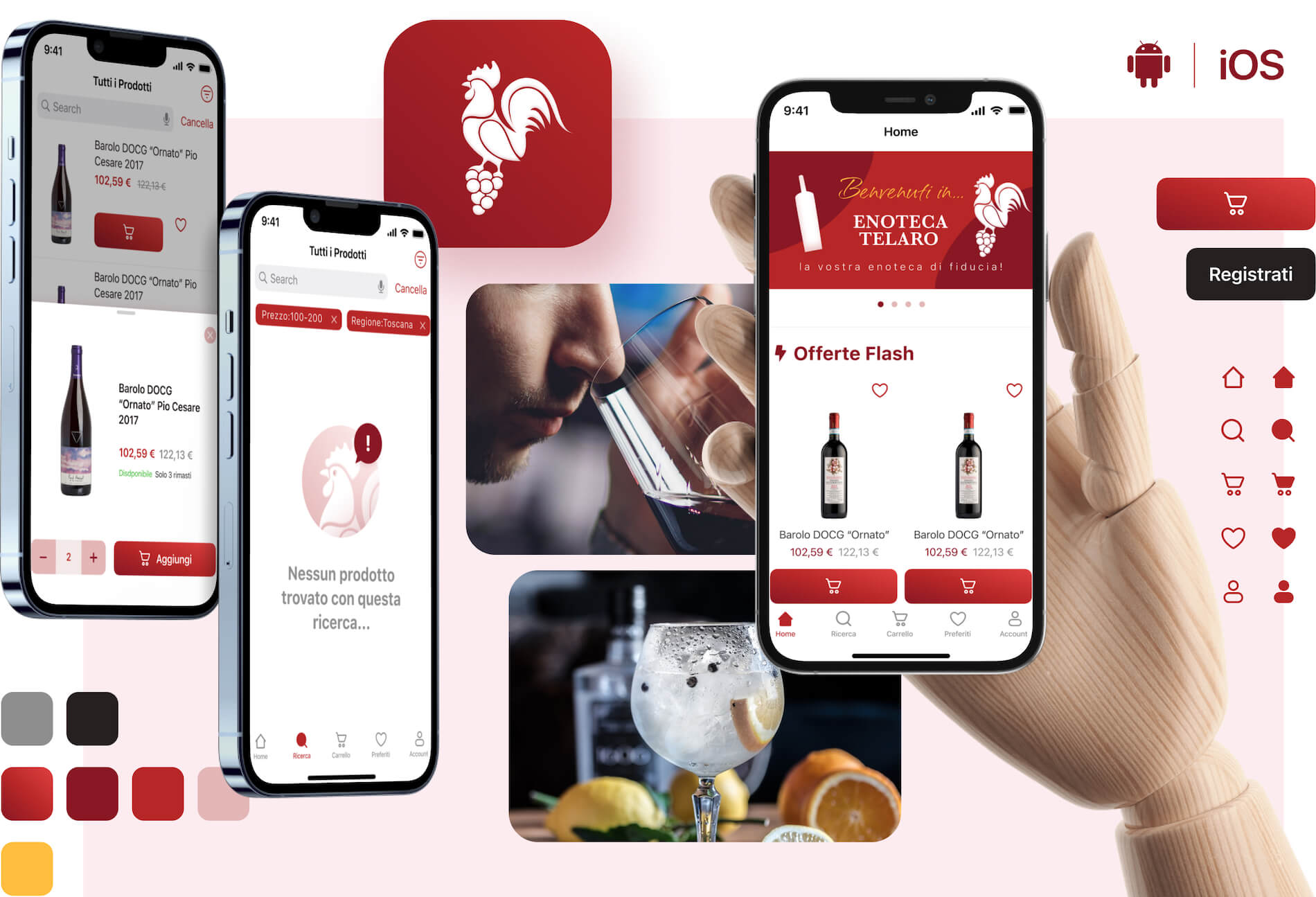 Enoteca Telaro E-commerce