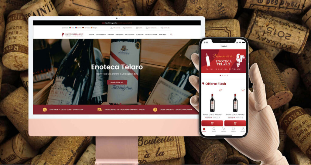 Enoteca Telaro E-commerce