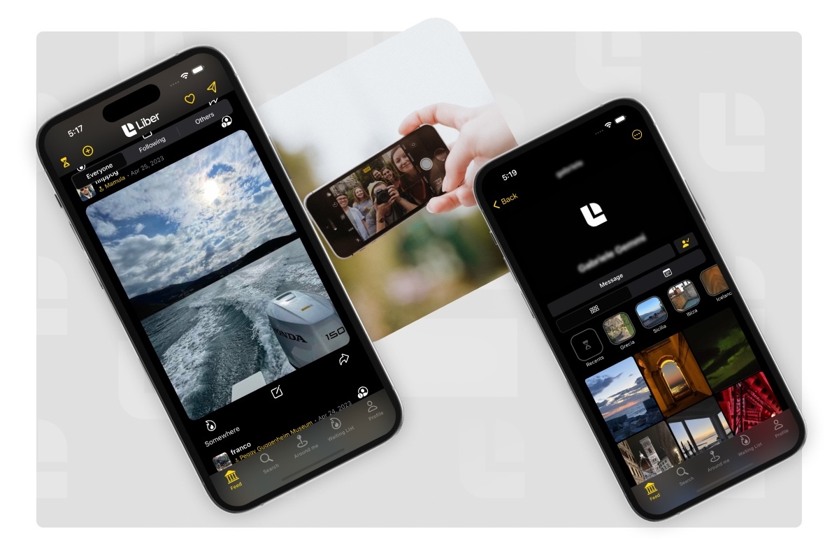 Liber App Features