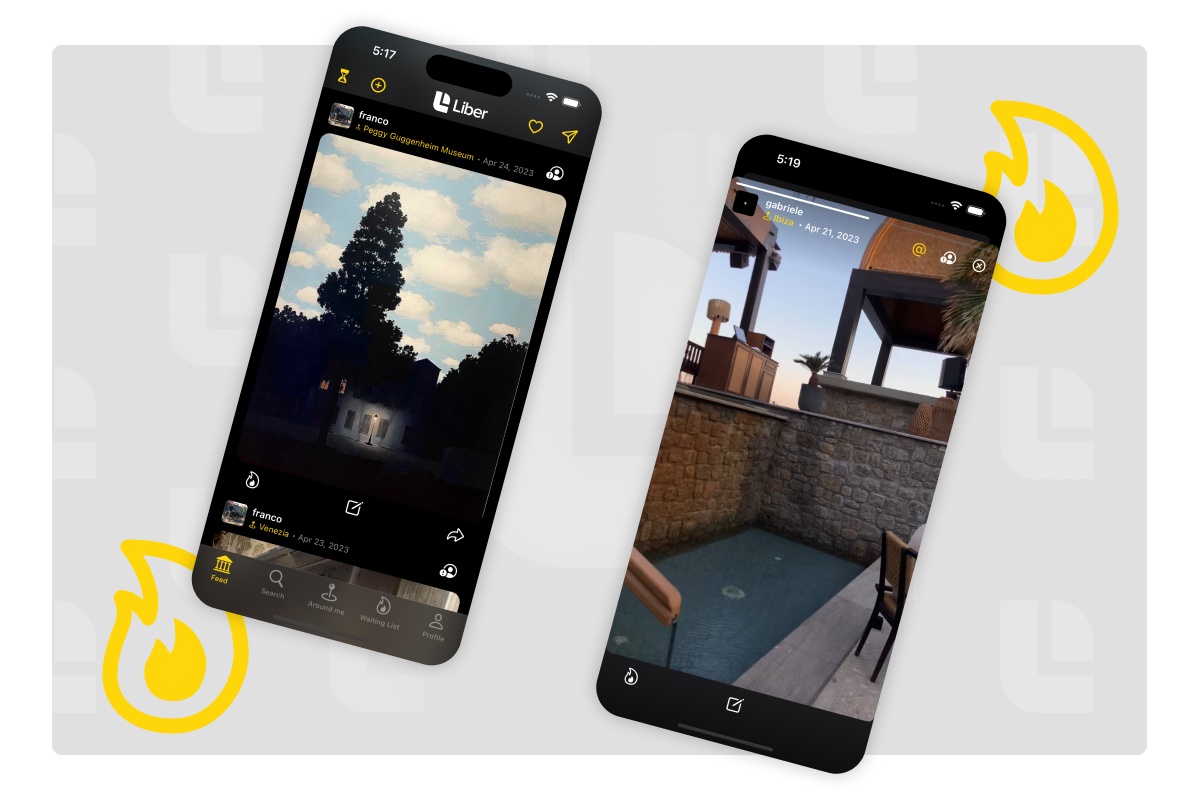 Liber App Features