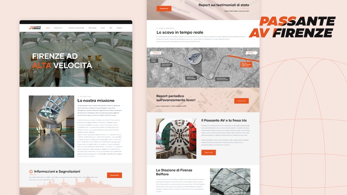Tav Firenze Features