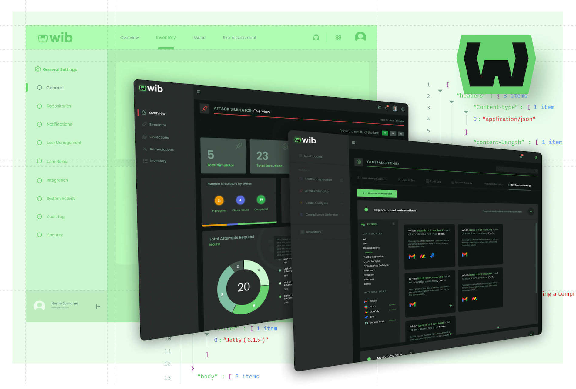 Wib Api Features