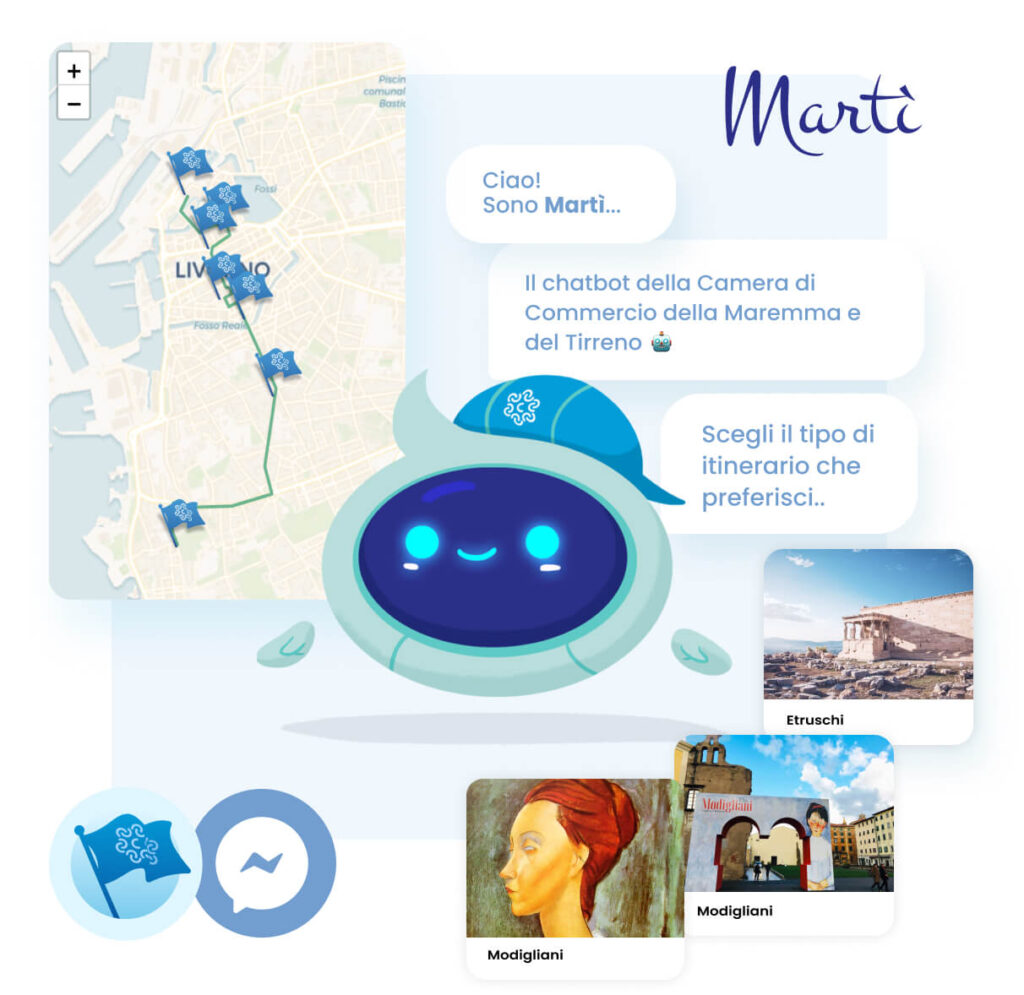 Chatbot Maremma Tirreno Itinerari