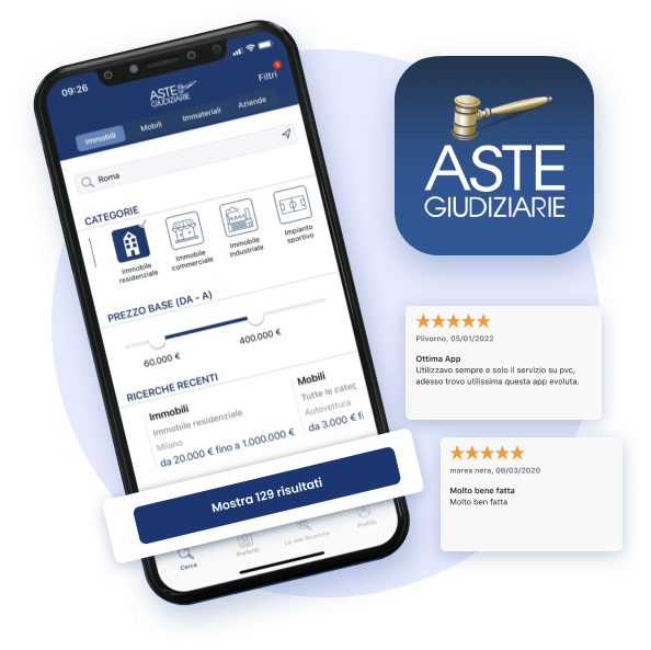 Aste Giudiziarie App Development